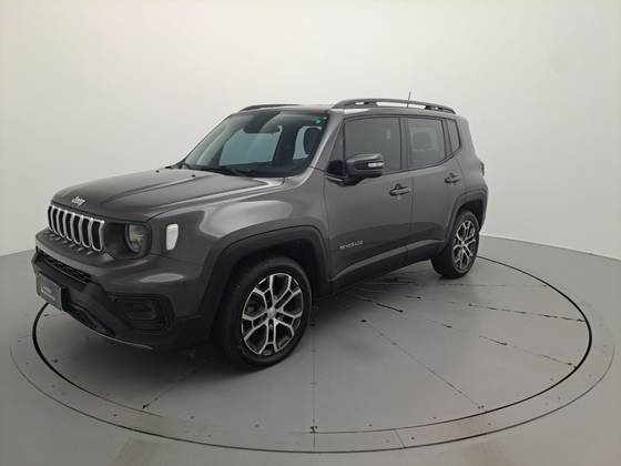 JEEP RENEGADE 1.3 T270 TURBO FLEX LONGITUDE AT6